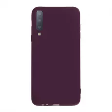 Чехол Screen Geeks TPU Touch для Samsung Galaxy A20, Wine Red
