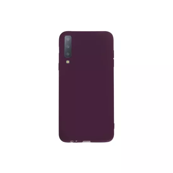 Husa Screen Geeks TPU Touch pentru Samsung Galaxy A20, Wine Red