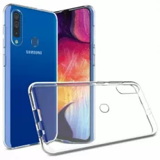 Чехол Screen Geeks TPU Light Series для Samsung Galaxy A20, Clear