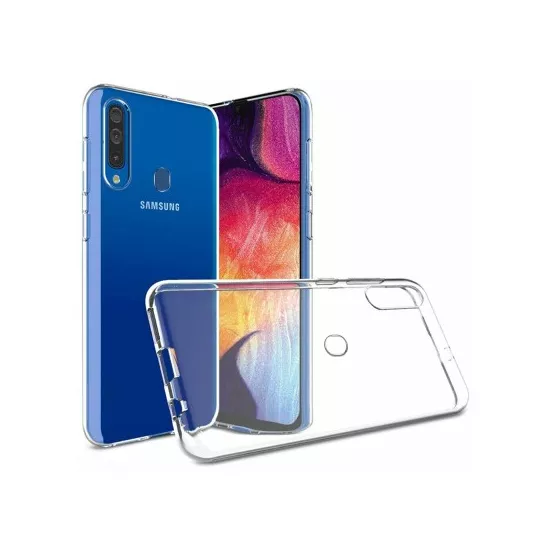 Чехол Screen Geeks TPU Light Series для Samsung Galaxy A20, Clear