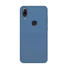 Husa Helmet TPU Liquid pentru Samsung Galaxy A20S, Blue