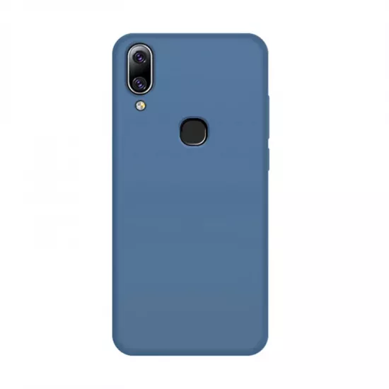 Чехол Helmet TPU Liquid для Samsung Galaxy A20S, Blue