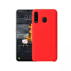 Husa Helmet TPU Liquid pentru Samsung Galaxy A20S, Red
