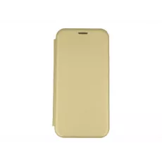 Husă tip carte Xcover Flip eco leather pentru Samsung Galaxy A21, Gold