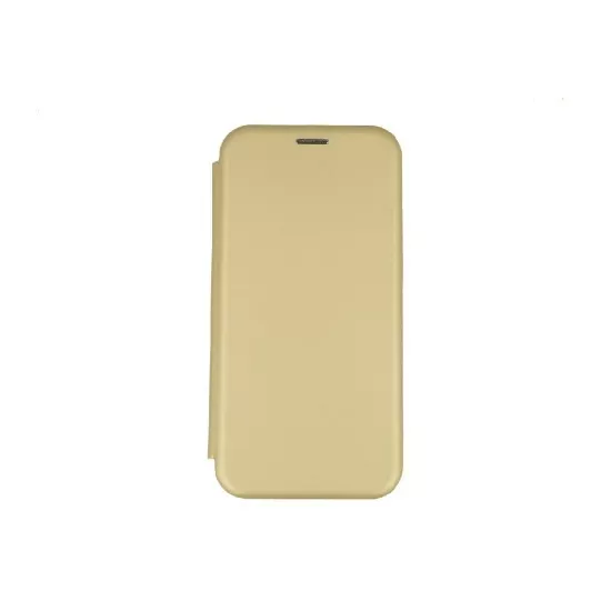 Чехол книжка Xcover Flip eco leather для Samsung Galaxy A21, Gold