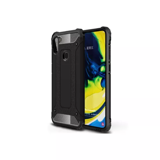 Husa Xcover TPU Armor pentru Samsung Galaxy A21, Black