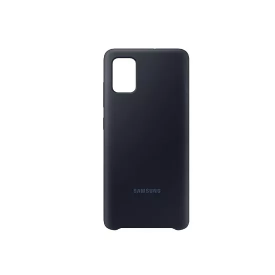 Husa Xcover TPU Solid pentru Samsung Galaxy A21, Black