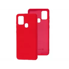 Husa Xcover TPU Touch pentru Samsung Galaxy A21, Red