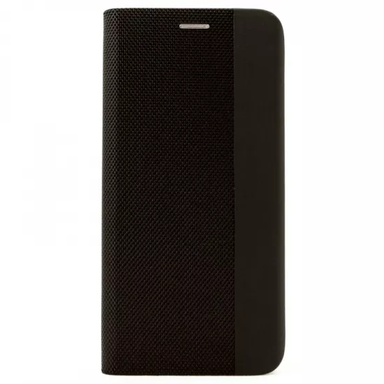 Husă tip carte Helmet Flip pentru Samsung Galaxy A21s, Black