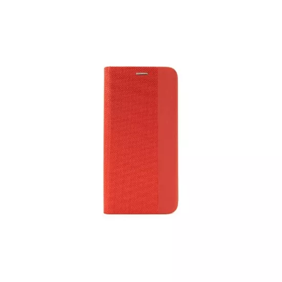 Husă tip carte Helmet Flip pentru Samsung Galaxy A21s, Red