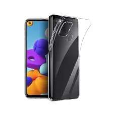 Husa Helmet TPU Light Series pentru Samsung Galaxy A21S, Clear