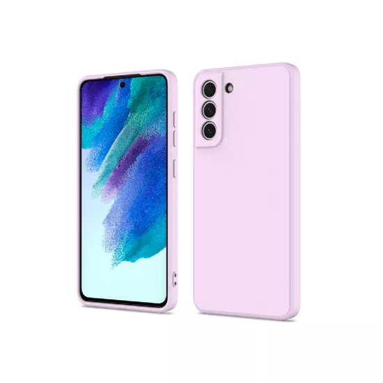 Husa Screen Geeks TPU Soft Touch pentru Samsung Galaxy A21S, lavender