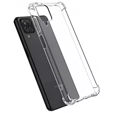 Husa Helmet TPU Light Series pentru Samsung Galaxy A22, Clear