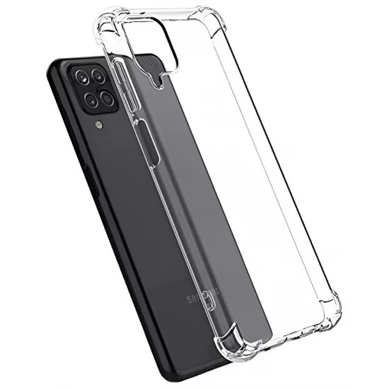 Чехол Helmet TPU Light Series для Samsung Galaxy A22, Clear
