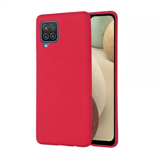 Husa Helmet TPU Liquid pentru Samsung Galaxy A22, Red