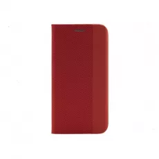 Husă tip carte Helmet Flip pentru Samsung Galaxy A30S, Red