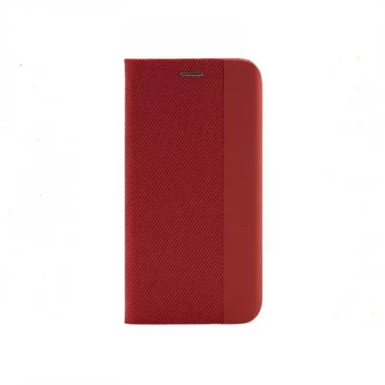 Husă tip carte Helmet Flip pentru Samsung Galaxy A30S, Red
