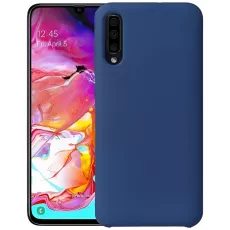 Husa Helmet TPU Liquid pentru Samsung Galaxy A30S, Blue