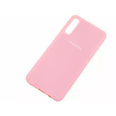 Husa Helmet TPU Liquid pentru Samsung Galaxy A30S, Pink