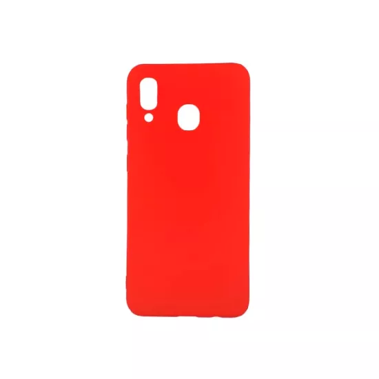 Чехол Helmet TPU Liquid для Samsung Galaxy A30S, Red