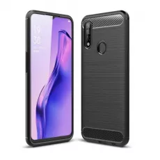 Husa Helmet TPU Leather pentru Oppo A31, Black