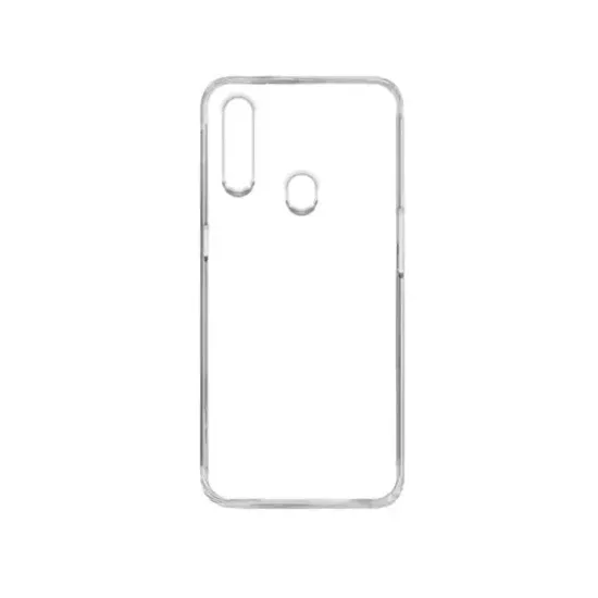 Husa Helmet TPU Light Series pentru Oppo A31, Clear