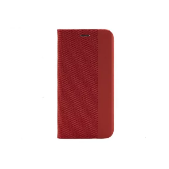 Husă tip carte Helmet Flip pentru Samsung Galaxy A31, Red