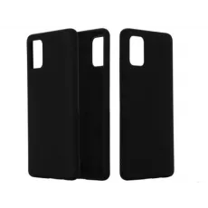 Husa Helmet TPU Liquid pentru Samsung Galaxy A31, Black