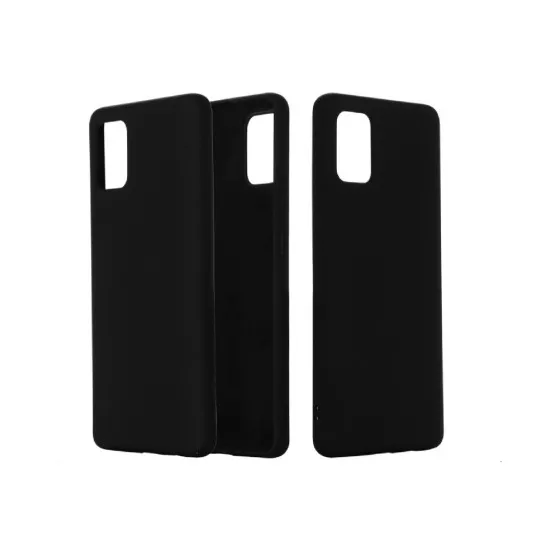 Husa Helmet TPU Liquid pentru Samsung Galaxy A31, Black