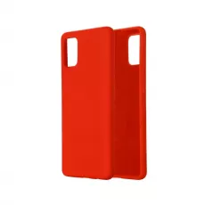 Husa Helmet TPU Liquid pentru Samsung Galaxy A31, Red