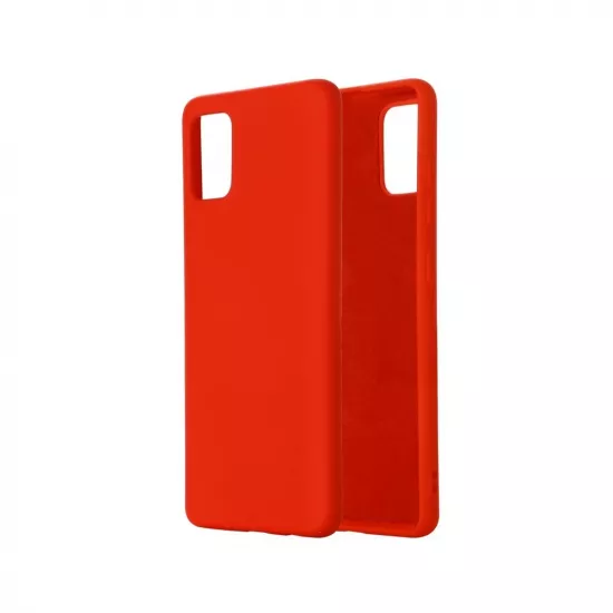 Чехол Helmet TPU Liquid для Samsung Galaxy A31, Red