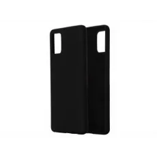 Husa Xcover TPU Solid pentru Samsung Galaxy A31, Black