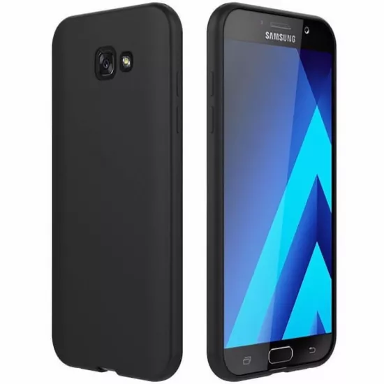 Husa TPU pentru Samsung Galaxy A3, Black