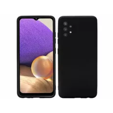 Husa Helmet TPU Liquid pentru Samsung Galaxy A32, Black
