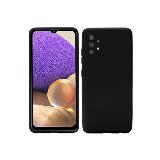 Чехол Helmet TPU Liquid для Samsung Galaxy A32, Black