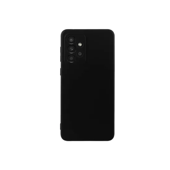 Husa Screen Geeks TPU Soft Touch pentru Samsung Galaxy A33, Black