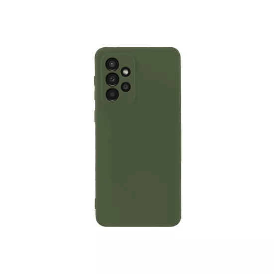 Чехол Screen Geeks TPU Soft Touch для Samsung Galaxy A33, Green