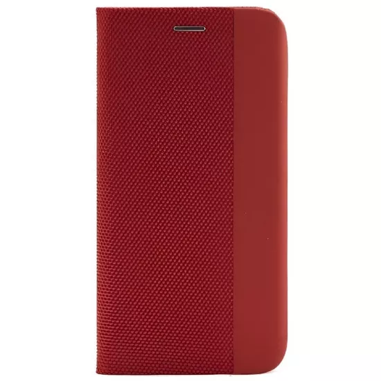 Husă tip carte Helmet Flip pentru Samsung Galaxy A41, Red