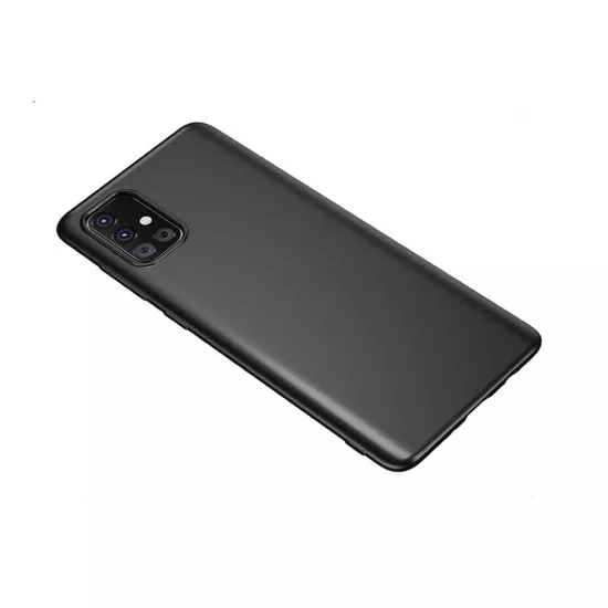 Чехол Helmet TPU Liquid для Samsung Galaxy A41, Black