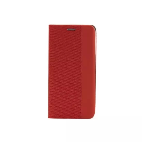 Husă tip carte Helmet Flip pentru Samsung Galaxy A51, Red