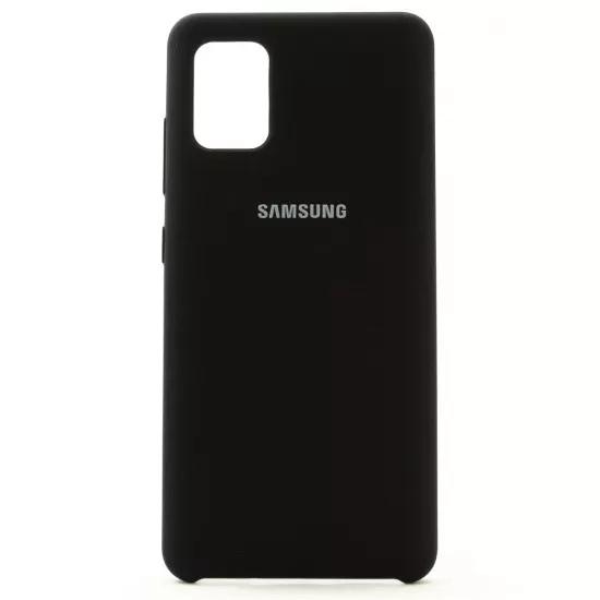 Чехол Helmet TPU Leather Wallet для Samsung Galaxy A51, Black