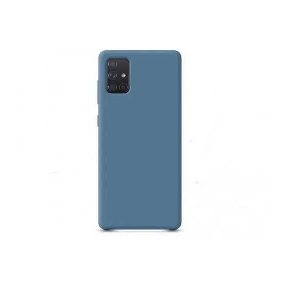 Husa Helmet TPU Leather Wallet pentru Samsung Galaxy A51, Dark Blue