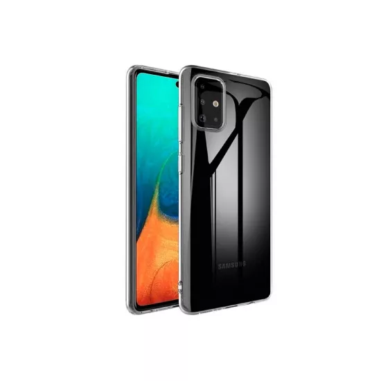 Чехол Screen Geeks TPU Light Series для Samsung Galaxy A51, Clear