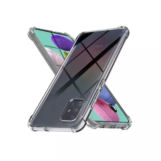 Husa Xcover TPU Light Series pentru Samsung Galaxy A51, Clear