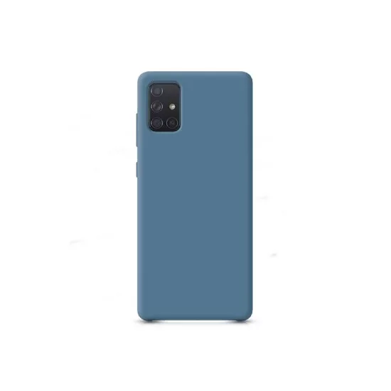 Чехол Helmet TPU Liquid для Samsung Galaxy A51, Blue