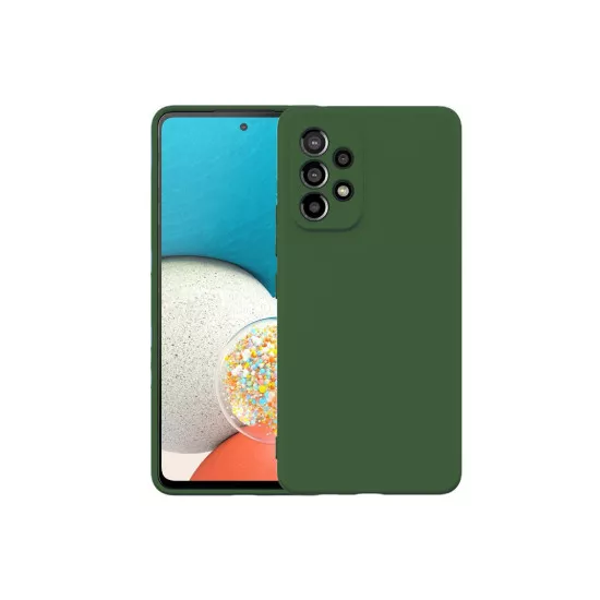 Husa TPU Soft Touch pentru Samsung Galaxy A53, Green
