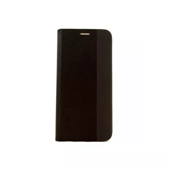 Husă tip carte Helmet Flip pentru Samsung Galaxy A72, Black