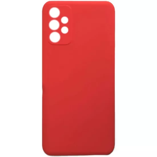 Husa Helmet TPU Liquid pentru Samsung Galaxy A72, Red