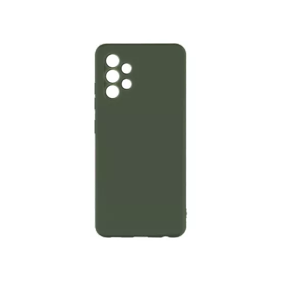 Чехол Screen Geeks TPU Soft Touch для Samsung Galaxy A72, Dark Green