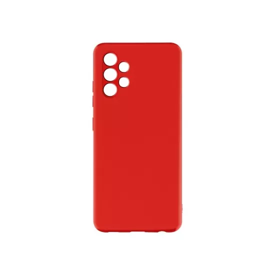Husa Screen Geeks TPU Soft Touch pentru Samsung Galaxy A72, Red